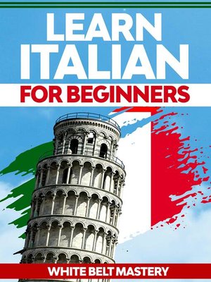 cover image of Learn Italian for beginners